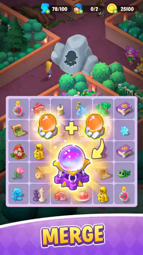 Alice's Dream ：Merge Games screenshot