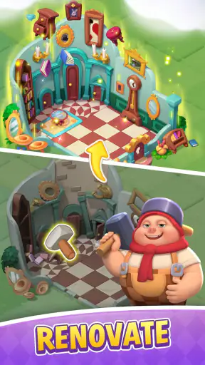 Alice's Dream ：Merge Games screenshot