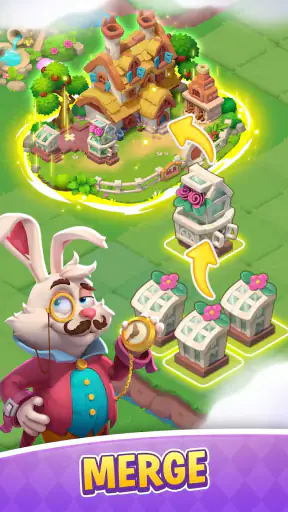 Alice's Dream ：Merge Games screenshot