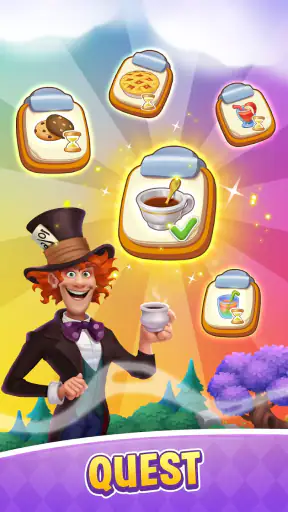 Alice's Dream ：Merge Games screenshot