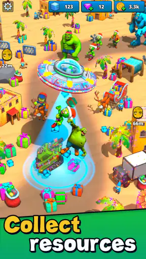 Aliens vs Zombies: Invasion screenshot