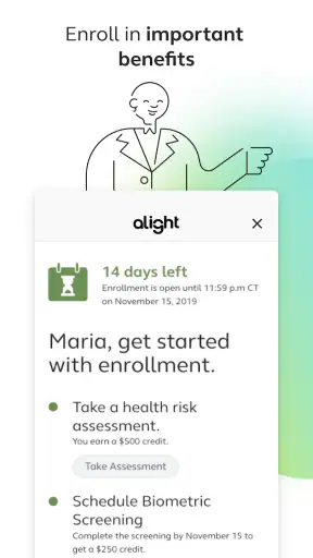 Alight Mobile screenshot