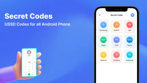 All mobile Secret Codes screenshot