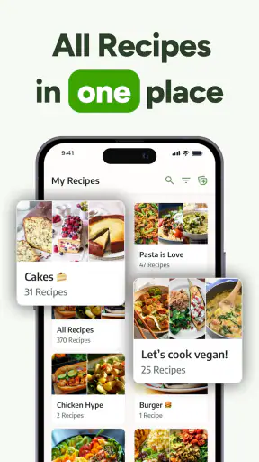 All My Meals - Keep Recipes screenshot