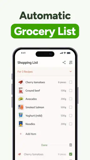 All My Meals - Keep Recipes screenshot