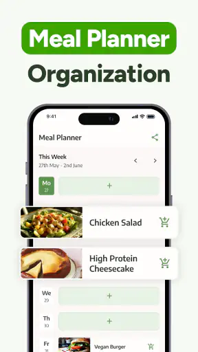 All My Meals - Keep Recipes screenshot