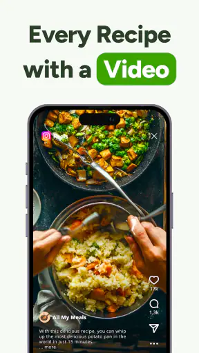 All My Meals - Keep Recipes screenshot