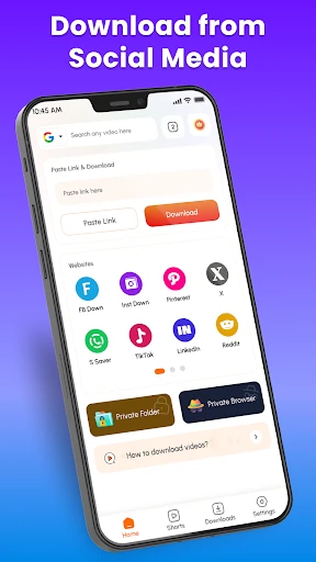 All Video Downloader: HD Saver screenshot