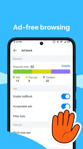 Aloha Browser - Private VPN screenshot