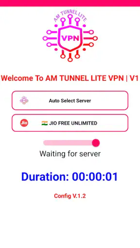 AM TUNNEL LITE VPN screenshot
