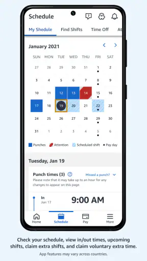 Amazon A to Z screenshot
