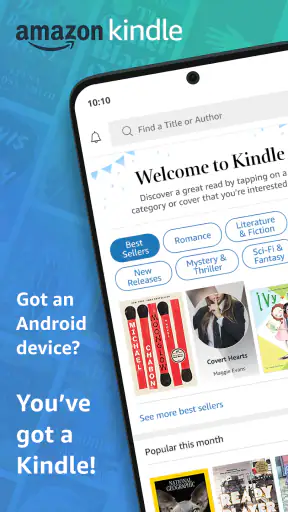 Amazon Kindle screenshot