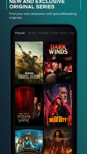 AMC+ screenshot