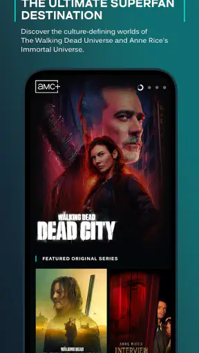 AMC+ screenshot