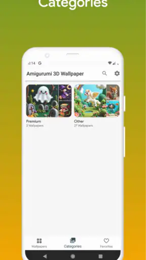 Amigurumi 3D Wallpaper screenshot