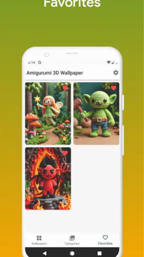 Amigurumi 3D Wallpaper screenshot