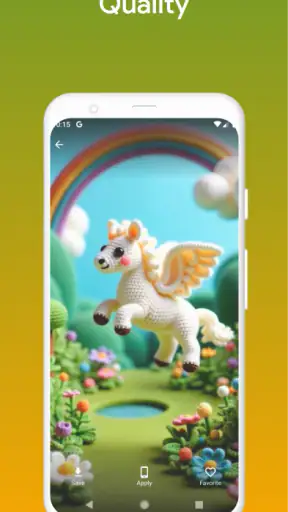 Amigurumi 3D Wallpaper screenshot