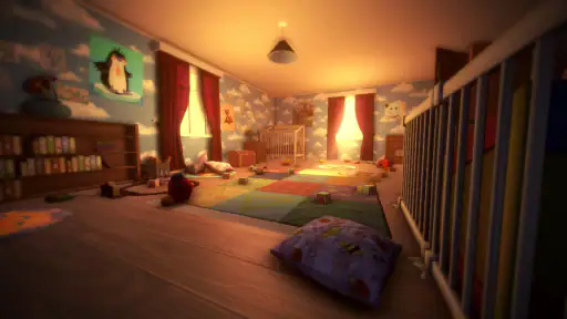Among the Sleep screenshot