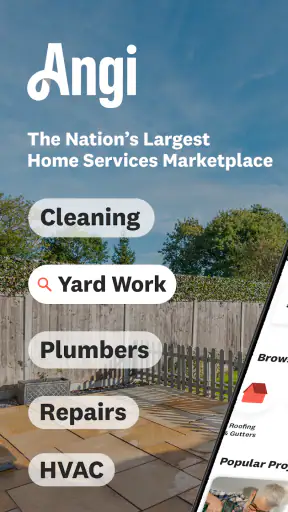 Angi: Hire Home Service Pros screenshot