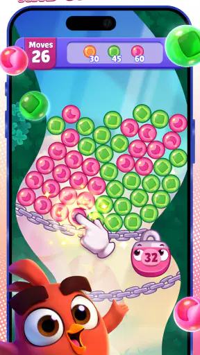 Angry Birds Dream Blast screenshot