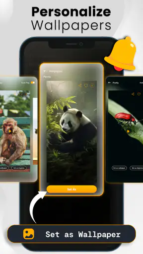 Animal sounds & wallpaper screenshot