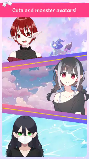 Anime Avatar: Cute OC screenshot