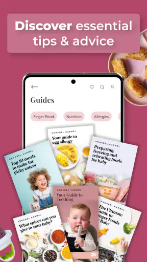 Annabel Karmel Kids Recipes screenshot