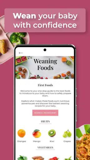 Annabel Karmel Kids Recipes screenshot