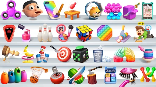 Antistress Fun Mini Games screenshot