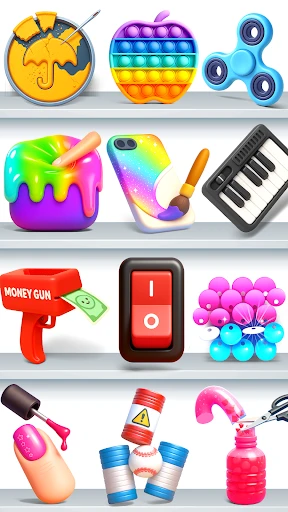 Antistress Fun Mini Games screenshot