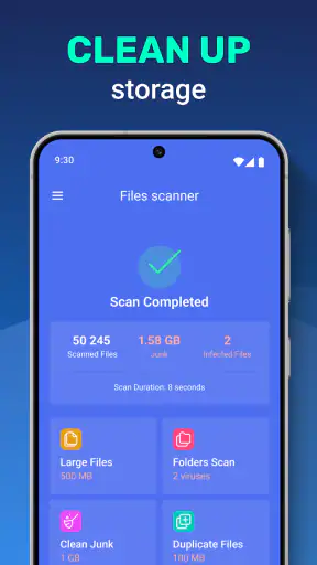 Antivirus - Cleaner + VPN screenshot