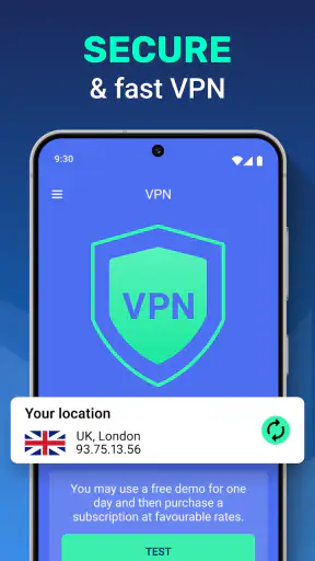 Antivirus - Cleaner + VPN screenshot
