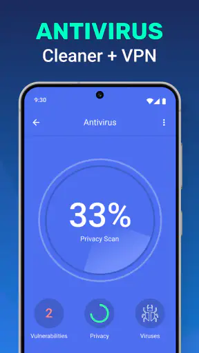Antivirus - Cleaner + VPN screenshot