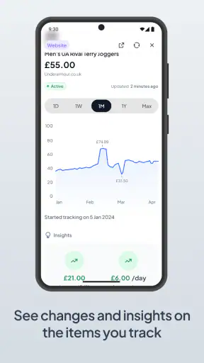 AnyTracker - track anything! screenshot