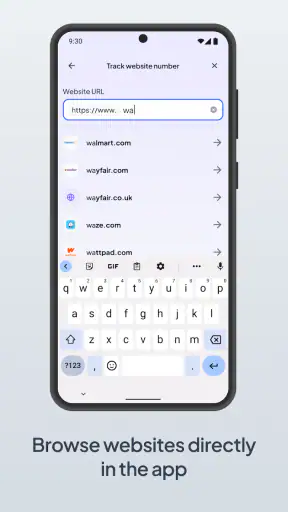 AnyTracker - track anything! screenshot