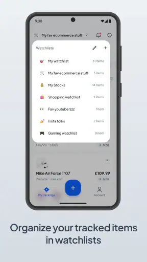 AnyTracker - track anything! screenshot
