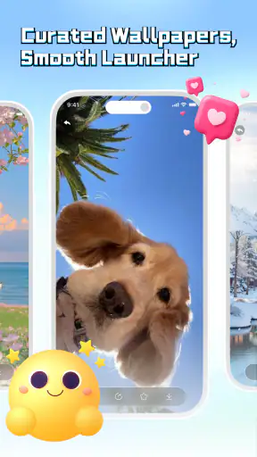 Apex Wallpaper Launcher screenshot