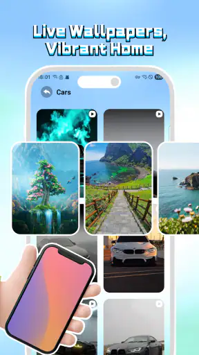 Apex Wallpaper Launcher screenshot