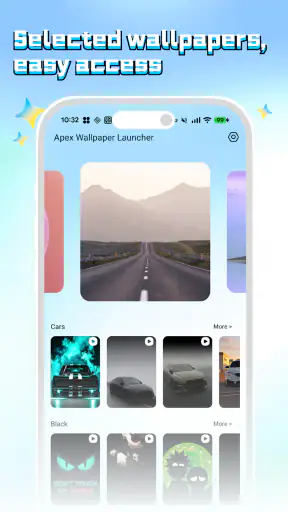 Apex Wallpaper Launcher screenshot