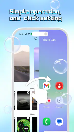 Apex Wallpaper Launcher screenshot