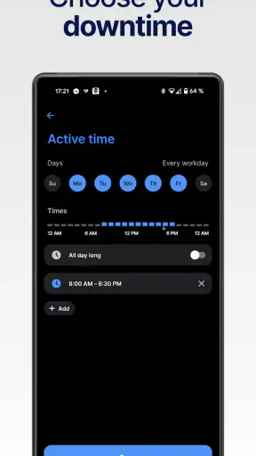 AppBlock - Block Apps & Sites screenshot