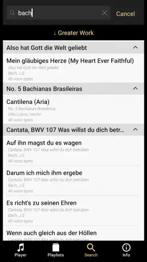 Appcompanist screenshot
