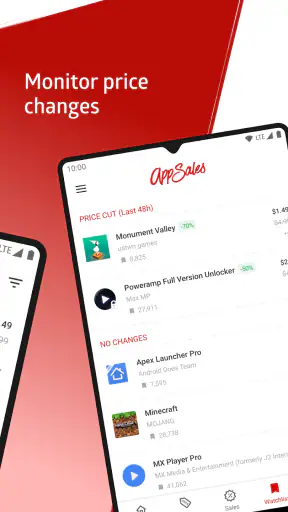 AppSales screenshot