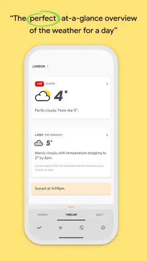 Appy Weather screenshot