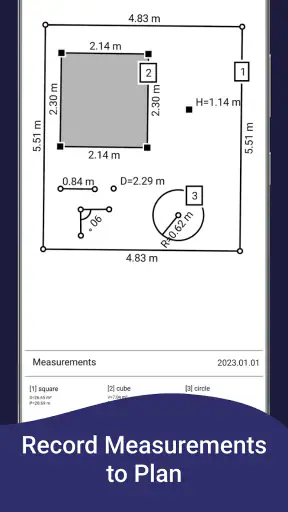 AR Ruler App: Tape Measure Cam screenshot