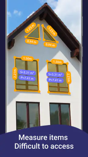 AR Ruler App: Tape Measure Cam screenshot