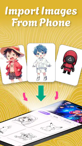 AR Sketch Trace: Anime Drawing screenshot