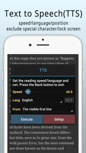 Arar - ComicViewer/TextReader screenshot