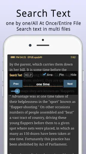 Arar - ComicViewer/TextReader screenshot