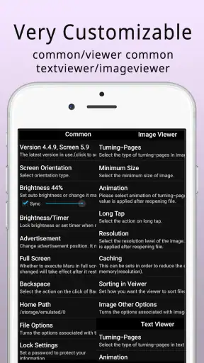 Arar - ComicViewer/TextReader screenshot